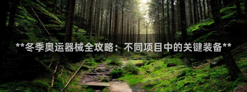 尊龙d88现金关注ag发财网：**冬季奥运器械全攻略