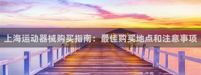 尊龙服饰品牌介绍：上海运动器械购买指南：最佳购买地点