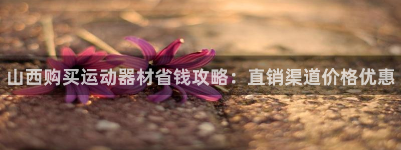 尊龙d88官网选RA来就送38：山西购买运动器材省钱