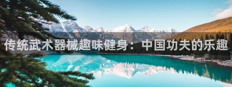 z6尊龙凯时旗：传统武术器械趣味健身：中国功夫的乐趣