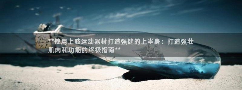 尊龙会ktv价格：**使用上肢运动器材打造强健的上半