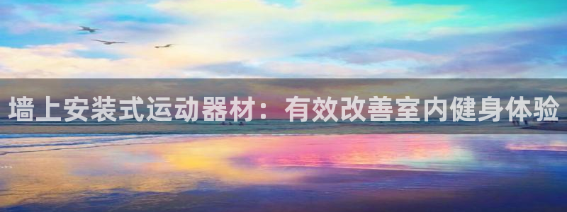 尊龙最近一次露面：墙上安装式运动器材：有效改善室内健