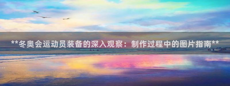 尊龙凯时提款一直审核中：**冬奥会运动员装备的深入观