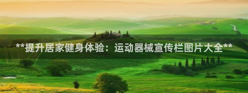 尊龙凯时官网平台：**提升居家健身体验：运动器械宣传