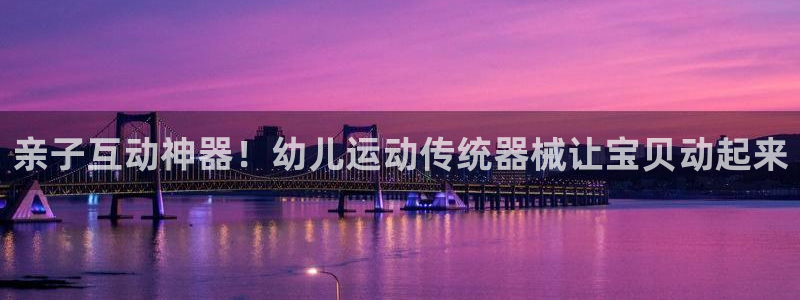 尊龙目前情况：亲子互动神器！幼儿运动传统器械让宝贝动
