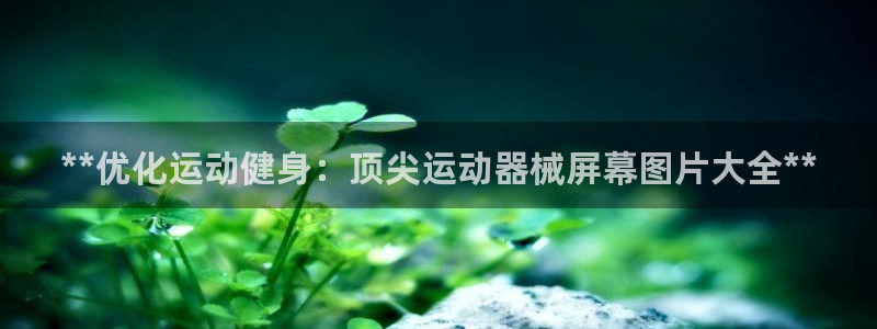 尊龙登录：**优化运动健身：顶尖运动器械屏幕图片大全