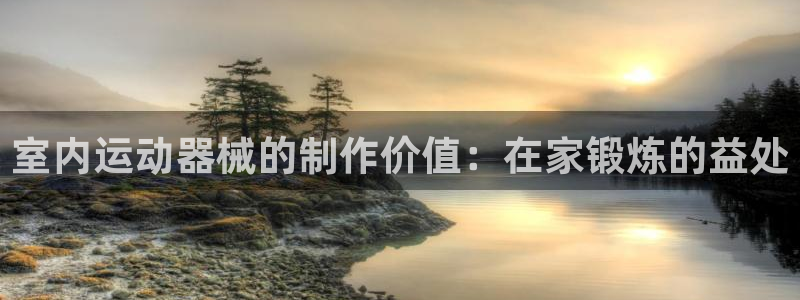 凯时平台登录：室内运动器械的制作价值：在家锻炼的益处