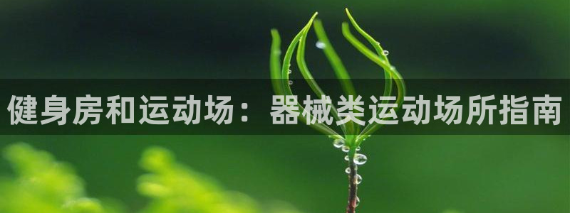 尊龙凯时人生就是博·(中国)官网最新：健身房和运动场