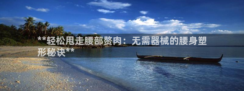 尊龙现在：**轻松甩走腰部赘肉：无需器械的腰身塑
形