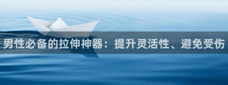 尊龙官网手机版下载：男性必备的拉伸神器：提升灵活性、