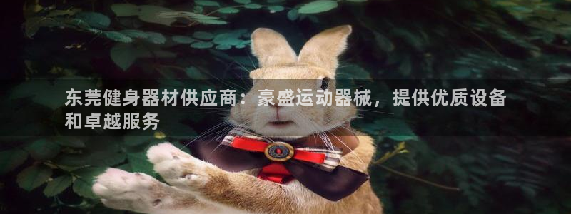 尊龙体育游戏平台：东莞健身器材供应商：豪盛运动器械，