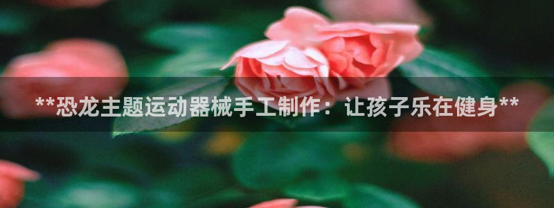 agz6尊龙凯时集团：**恐龙主题运动器械手工制作：