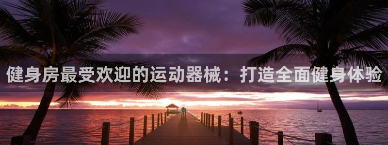 尊龙凯时官网网址：健身房最受欢迎的运动器械：打造全面