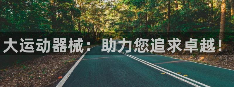 凯时登录：大运动器械：助力您追求卓越！